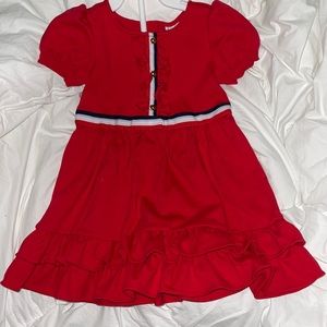 Beautiful red Jaine and jack dress.